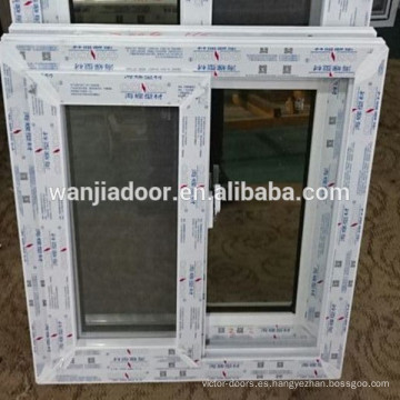 Ventana material del perfil del pvc de la venta caliente con buena calidad y precio competitivo